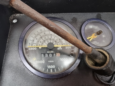 Elektrický systém Deutz Dx110, Dx4, Dx6, Dx Bis, Instrument Dashboard Panel 01171490, 04361789: obrázok 6