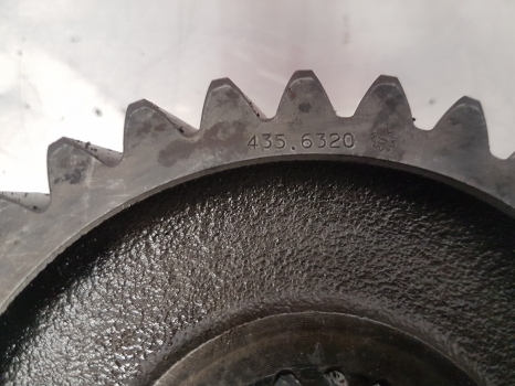 Deutz Dx4.70, Dx6, Agroprima, Agrostar, Intrac Transmission Gear Z31 04356320 - Transmisie pre Traktor: obrázok 5 Deutz Dx4.70, Dx6, Agroprima, Agrostar, Intrac Transmission Gear Z31 04356320 - Transmisie pre Traktor: obrázok 5