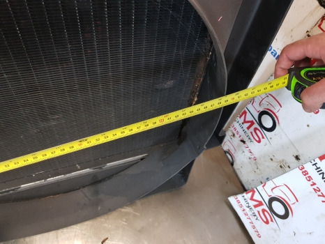 Chladič Fermec 660, 760, 860 Engine Water Cooling Radiator Assy, Radiator: obrázok 10 Chladič Fermec 660, 760, 860 Engine Water Cooling Radiator Assy, Radiator: obrázok 10