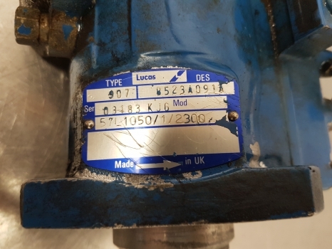 Ford 4830, 5030, 6610, 7710 Fuel Injection Pump 87800830, F8nn9a543fb, 8523a091a - Vstrekovač pre Poľnohospodárske stroje: obrázok 4 Ford 4830, 5030, 6610, 7710 Fuel Injection Pump 87800830, F8nn9a543fb, 8523a091a - Vstrekovač pre Poľnohospodárske stroje: obrázok 4