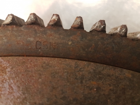 Ford 550, 10, 30 Series 4610 Ap Engine Flywheel 83933422, C5ne6375bc - Zotrvačník pre Rýpadlo-nakladač: obrázok 4 Ford 550, 10, 30 Series 4610 Ap Engine Flywheel 83933422, C5ne6375bc - Zotrvačník pre Rýpadlo-nakladač: obrázok 4