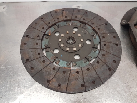 Ford 550, 555, 535, 4340 Clutch Assembly C5nn7563ad , C5nn7563ad , E0nn7563aa - Spojka a diely pre Rýpadlo-nakladač: obrázok 3 Ford 550, 555, 535, 4340 Clutch Assembly C5nn7563ad , C5nn7563ad , E0nn7563aa - Spojka a diely pre Rýpadlo-nakladač: obrázok 3