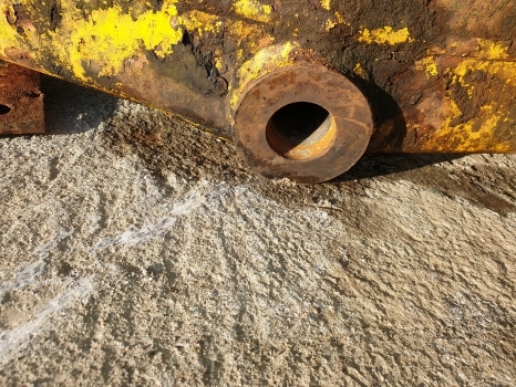 Ford 550, 655, 655a, 555b, 555a, 555 Digger Front Axle E4nn3b012aa12z - Predná náprava pre Rýpadlo-nakladač: obrázok 5 Ford 550, 655, 655a, 555b, 555a, 555 Digger Front Axle E4nn3b012aa12z - Predná náprava pre Rýpadlo-nakladač: obrázok 5