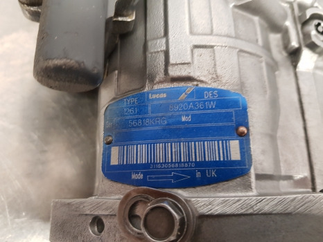 Ford 6640, 7740, Ts100, Ts110, Injection Pump Refurbished 87801042, 8920a361w - Vstrekovač: obrázok 3 Ford 6640, 7740, Ts100, Ts110, Injection Pump Refurbished 87801042, 8920a361w - Vstrekovač: obrázok 3