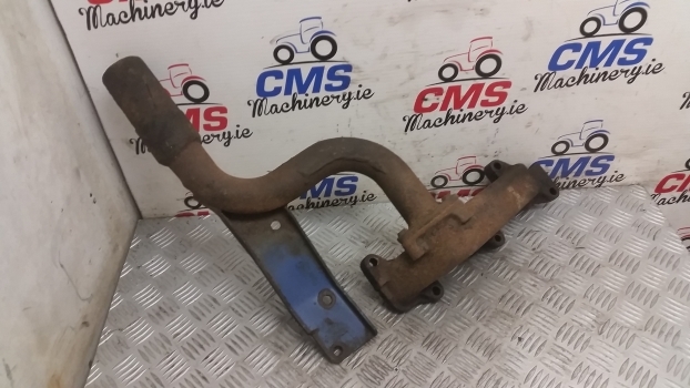 Ford New Holland Exhaust Manifold With Exhaust Pipe D3nn9430a 81837748 - Výfukový zvod pre Poľnohospodárske stroje: obrázok 1 Ford New Holland Exhaust Manifold With Exhaust Pipe D3nn9430a 81837748 - Výfukový zvod pre Poľnohospodárske stroje: obrázok 1