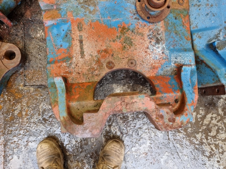 Ford Tw, 30 Series, Front Axle Support 9625687, E1nn3a042ha - Predná náprava: obrázok 3 Ford Tw, 30 Series, Front Axle Support 9625687, E1nn3a042ha - Predná náprava: obrázok 3