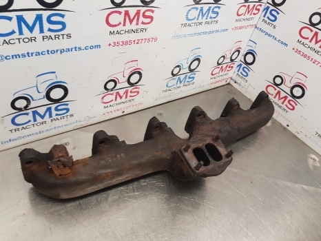 Ford Tw10, Tw15, Tw20, 8730, 8210 Exhaust Manifold Rusty D8nn9430aa - Výfukový zvod pre Traktor: obrázok 5 Ford Tw10, Tw15, Tw20, 8730, 8210 Exhaust Manifold Rusty D8nn9430aa - Výfukový zvod pre Traktor: obrázok 5