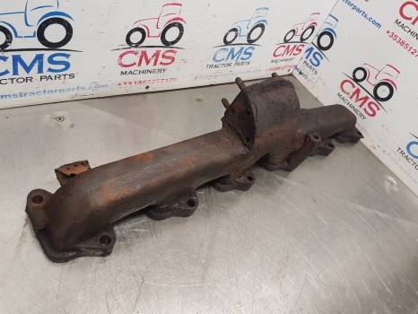 Ford Tw10, Tw15, Tw20, 8730, 8210 Exhaust Manifold Rusty D8nn9430aa - Výfukový zvod pre Traktor: obrázok 3 Ford Tw10, Tw15, Tw20, 8730, 8210 Exhaust Manifold Rusty D8nn9430aa - Výfukový zvod pre Traktor: obrázok 3