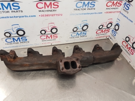Ford Tw10, Tw15, Tw20, 8730, 8210 Exhaust Manifold Rusty D8nn9430aa - Výfukový zvod pre Traktor: obrázok 4 Ford Tw10, Tw15, Tw20, 8730, 8210 Exhaust Manifold Rusty D8nn9430aa - Výfukový zvod pre Traktor: obrázok 4