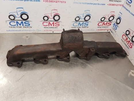 Ford Tw10, Tw15, Tw20, 8730, 8210 Exhaust Manifold Rusty D8nn9430aa - Výfukový zvod pre Traktor: obrázok 1 Ford Tw10, Tw15, Tw20, 8730, 8210 Exhaust Manifold Rusty D8nn9430aa - Výfukový zvod pre Traktor: obrázok 1