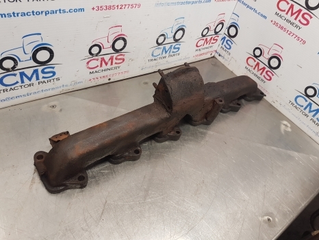 Ford Tw10, Tw15, Tw20, 8730, 8210 Exhaust Manifold Rusty D8nn9430aa - Výfukový zvod pre Traktor: obrázok 2 Ford Tw10, Tw15, Tw20, 8730, 8210 Exhaust Manifold Rusty D8nn9430aa - Výfukový zvod pre Traktor: obrázok 2