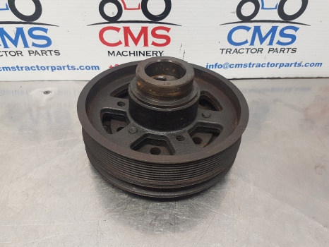 Hyundai Robex R140lc-9a, R160lc-9a, Crankshaft Pulley Zuac-00491 - Napinák remeňa pre Poľnohospodárske stroje: obrázok 1 Hyundai Robex R140lc-9a, R160lc-9a, Crankshaft Pulley Zuac-00491 - Napinák remeňa pre Poľnohospodárske stroje: obrázok 1