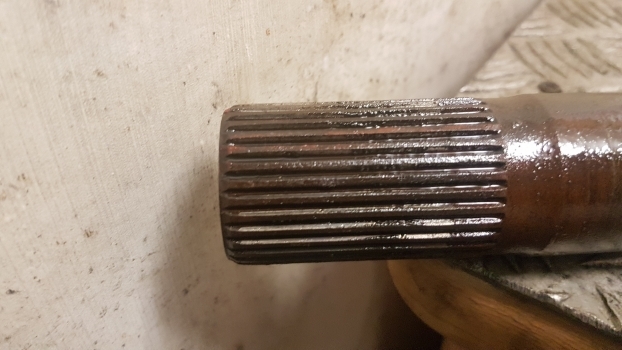 Jcb Fastrac 185-65 Rear Axle Shaft Rhs Short 454/16403, 454/16408, 821/00494 - Zadná náprava pre Traktor: obrázok 2 Jcb Fastrac 185-65 Rear Axle Shaft Rhs Short 454/16403, 454/16408, 821/00494 - Zadná náprava pre Traktor: obrázok 2