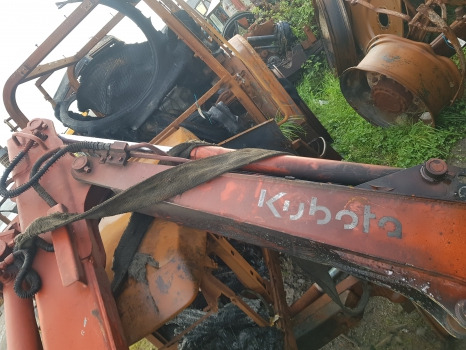 Kubota K 030 Digging Arm Complete, Telescopic Option - Výložník pre Pásové rýpadlo: obrázok 2 Kubota K 030 Digging Arm Complete, Telescopic Option - Výložník pre Pásové rýpadlo: obrázok 2
