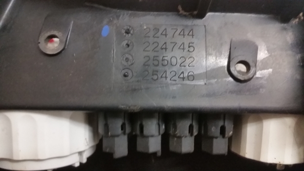 Manitou Mlt630t, Mlt634 120lsu, Mlt731tlsu Instrument Dash Panel Assembly 224744 - Palubná doska pre Teleskopický nakladač: obrázok 3 Manitou Mlt630t, Mlt634 120lsu, Mlt731tlsu Instrument Dash Panel Assembly 224744 - Palubná doska pre Teleskopický nakladač: obrázok 3