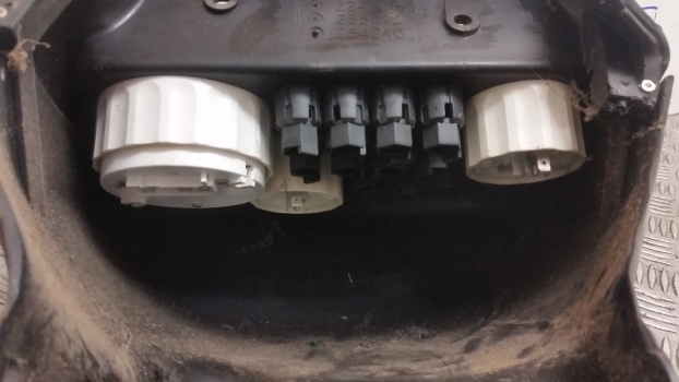 Manitou Mlt630t, Mlt634 120lsu, Mlt731tlsu Instrument Dash Panel Assembly 224744 - Palubná doska pre Teleskopický nakladač: obrázok 4 Manitou Mlt630t, Mlt634 120lsu, Mlt731tlsu Instrument Dash Panel Assembly 224744 - Palubná doska pre Teleskopický nakladač: obrázok 4