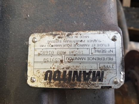 Manitou Mlt735-120 Lsu Transmission Drop Box Complete 15930, 224053, B14 30124 - Prevodovka: obrázok 5 Manitou Mlt735-120 Lsu Transmission Drop Box Complete 15930, 224053, B14 30124 - Prevodovka: obrázok 5