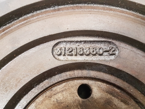 Massey Ferguson 290, 265, 275, 4225 Engine Flywheel 3819666m91, 31216360-2 - Zotrvačník pre Traktor: obrázok 3 Massey Ferguson 290, 265, 275, 4225 Engine Flywheel 3819666m91, 31216360-2 - Zotrvačník pre Traktor: obrázok 3
