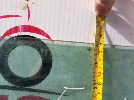 Massey Ferguson 50 Hx Cab Side Rear Glass Left. - Okno a diely pre Rýpadlo-nakladač: obrázok 4 Massey Ferguson 50 Hx Cab Side Rear Glass Left. - Okno a diely pre Rýpadlo-nakladač: obrázok 4