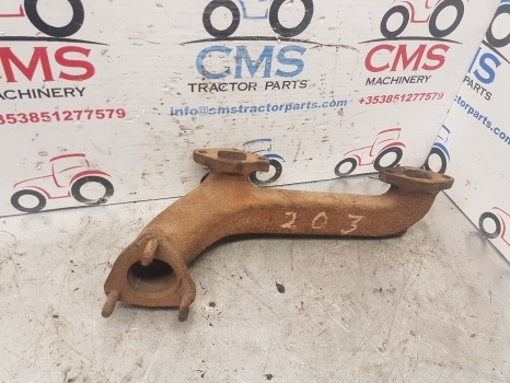 Massey Ferguson 65, 155, 158, 165 203 Engine Exhaust Manifold 732813m1, 37781721 - Výfukový zvod pre Traktor: obrázok 1 Massey Ferguson 65, 155, 158, 165 203 Engine Exhaust Manifold 732813m1, 37781721 - Výfukový zvod pre Traktor: obrázok 1