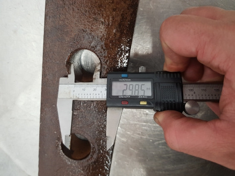 Massey Ferguson699, 698, 300 , 600series,pick Up Hitch Hook 1666857m93 - Rám/ Podvozok: obrázok 5 Massey Ferguson699, 698, 300 , 600series,pick Up Hitch Hook 1666857m93 - Rám/ Podvozok: obrázok 5