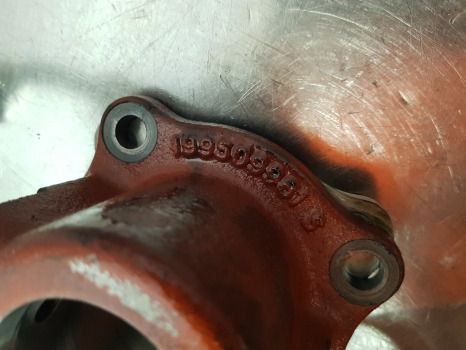 Mccormick Case Mx, Mc, Mxc Ser. 5140 Transmission Hydraulic Manifold 1995099c1 - Prevodovka: obrázok 3 Mccormick Case Mx, Mc, Mxc Ser. 5140 Transmission Hydraulic Manifold 1995099c1 - Prevodovka: obrázok 3