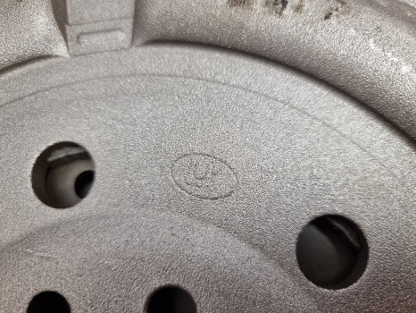Mccormick Mc100, Mc, Perkins 1004-4t, Clutch Torsion Damper 440444a1 - Lamela spojky pre Poľnohospodárske stroje: obrázok 4 Mccormick Mc100, Mc, Perkins 1004-4t, Clutch Torsion Damper 440444a1 - Lamela spojky pre Poľnohospodárske stroje: obrázok 4