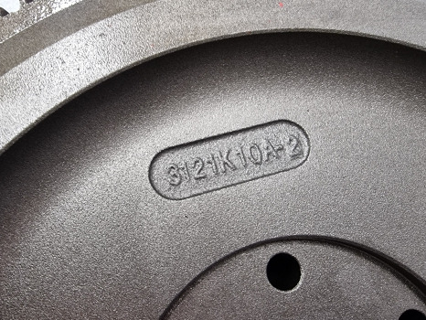 Mccormick Mc100, Mc, Perkins 1004-4t Flywheel And Ring Gear 411d251, 3118310r - Zotrvačník: obrázok 3 Mccormick Mc100, Mc, Perkins 1004-4t Flywheel And Ring Gear 411d251, 3118310r - Zotrvačník: obrázok 3