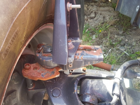 Mccormick X7.650 Cab Mudguard Fender Front - Blatník pre Poľnohospodárske stroje: obrázok 2 Mccormick X7.650 Cab Mudguard Fender Front - Blatník pre Poľnohospodárske stroje: obrázok 2