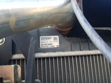 Chladič Mccormick X7.650 Engine Water Cooling Radiator 6516972m92: obrázok 1