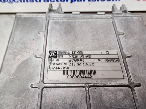 Mccormick X7.650, X7.4, Deutz, Transmission Control Ecu 6514493m98, 0260002957 - Riadiaca jednotka: obrázok 4 Mccormick X7.650, X7.4, Deutz, Transmission Control Ecu 6514493m98, 0260002957 - Riadiaca jednotka: obrázok 4