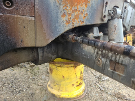Valtra T174ea Dana Spicer 740/560 Front Axle Differential Complete 740.04.702.02 - Náhradný diel pre Poľnohospodárske stroje: obrázok 1 Valtra T174ea Dana Spicer 740/560 Front Axle Differential Complete 740.04.702.02 - Náhradný diel pre Poľnohospodárske stroje: obrázok 1
