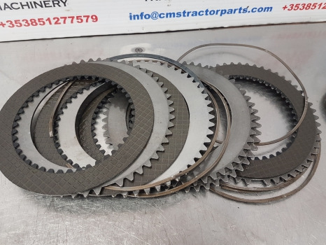 New Holland T5.95, T4, T5, Tl Transmission Clutch Disc Kit 87534848, 87547943 - Lamela spojky pre Traktor: obrázok 4 New Holland T5.95, T4, T5, Tl Transmission Clutch Disc Kit 87534848, 87547943 - Lamela spojky pre Traktor: obrázok 4