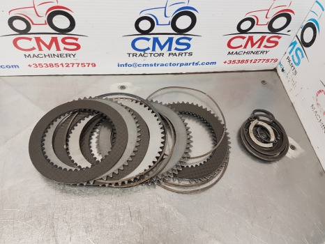New Holland T5.95, T4, T5, Tl Transmission Clutch Disc Kit 87534848, 87547943 - Lamela spojky pre Traktor: obrázok 2 New Holland T5.95, T4, T5, Tl Transmission Clutch Disc Kit 87534848, 87547943 - Lamela spojky pre Traktor: obrázok 2