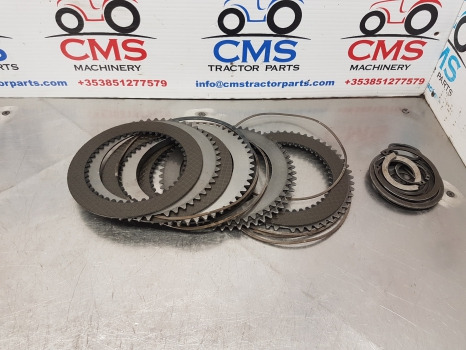 New Holland T5.95, T4, T5, Tl Transmission Clutch Disc Kit 87534848, 87547943 - Lamela spojky pre Traktor: obrázok 1 New Holland T5.95, T4, T5, Tl Transmission Clutch Disc Kit 87534848, 87547943 - Lamela spojky pre Traktor: obrázok 1