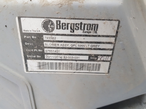 New Holland T6, T7, T6000 Series T7.200 Cab Fan Blower Unit 87651401, 87651402 - Ventilátor kúrenia pre Traktor: obrázok 5 New Holland T6, T7, T6000 Series T7.200 Cab Fan Blower Unit 87651401, 87651402 - Ventilátor kúrenia pre Traktor: obrázok 5