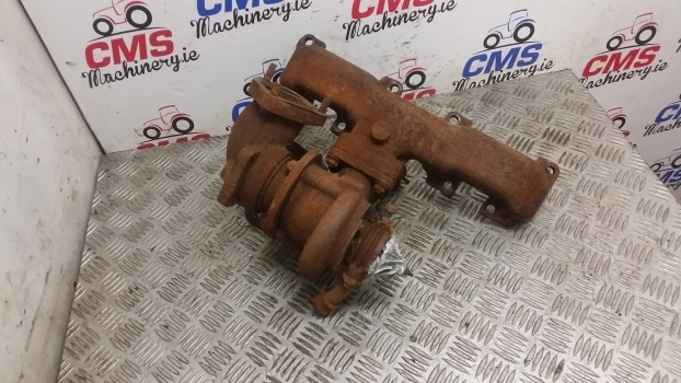Terex T252, Tr250, Matbro Tr Series Exhaust Manifold With Turbo - Výfukový zvod pre Teleskopický nakladač: obrázok 3 Terex T252, Tr250, Matbro Tr Series Exhaust Manifold With Turbo - Výfukový zvod pre Teleskopický nakladač: obrázok 3
