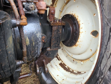 Valtra S230, S240, S260, S280 Rear Half Axle Rhs V35114500, V35115200 - Zadná náprava pre Poľnohospodárske stroje: obrázok 1 Valtra S230, S240, S260, S280 Rear Half Axle Rhs V35114500, V35115200 - Zadná náprava pre Poľnohospodárske stroje: obrázok 1