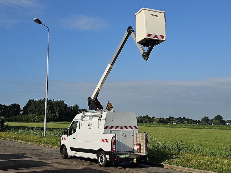 Renault Master 2.3 L2H2 Hoogwerker-12M! - Dodávka: obrázok 5 Renault Master 2.3 L2H2 Hoogwerker-12M! - Dodávka: obrázok 5