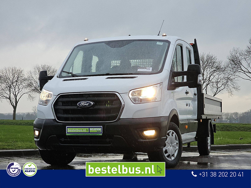 Ford Transit 2.0 L4 Open-Laadbak DC ! - Dodávka valník: obrázok 1 Ford Transit 2.0 L4 Open-Laadbak DC ! - Dodávka valník: obrázok 1