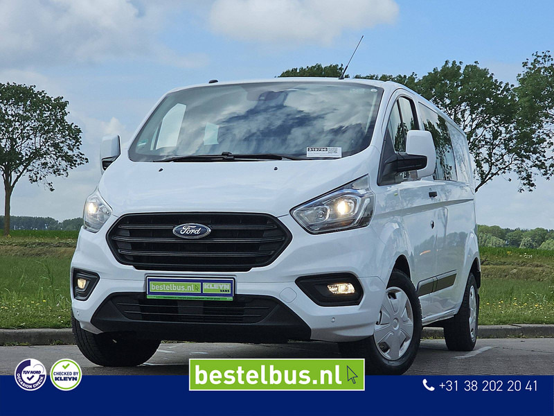 Ford Transit Custom 2.0 L2H1 Dub.- Cab. Navi - Malá dodávka: obrázok 1 Ford Transit Custom 2.0 L2H1 Dub.- Cab. Navi - Malá dodávka: obrázok 1