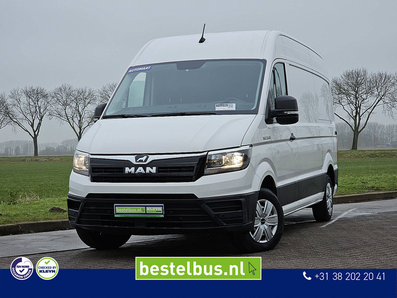 MAN TGE 3.140 L3H3 140Pk Automaat! - Furgon: obrázok 1 MAN TGE 3.140 L3H3 140Pk Automaat! - Furgon: obrázok 1
