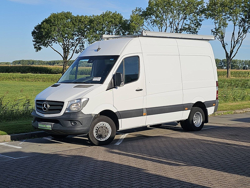Mercedes-Benz Sprinter 516 L2H2 Dubbellucht AC! - Furgon: obrázok 2 Mercedes-Benz Sprinter 516 L2H2 Dubbellucht AC! - Furgon: obrázok 2