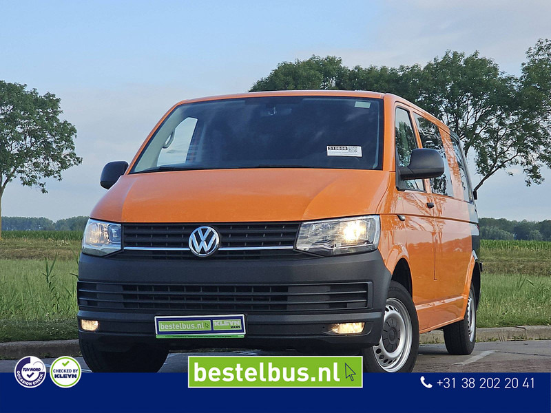 Volkswagen Transporter 2.0 TDI L2 Dubbel Cabine AC! - Malá dodávka: obrázok 1 Volkswagen Transporter 2.0 TDI L2 Dubbel Cabine AC! - Malá dodávka: obrázok 1