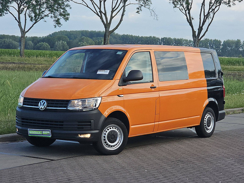 Volkswagen Transporter 2.0 TDI L2 Dubbel Cabine AC! - Malá dodávka: obrázok 2 Volkswagen Transporter 2.0 TDI L2 Dubbel Cabine AC! - Malá dodávka: obrázok 2