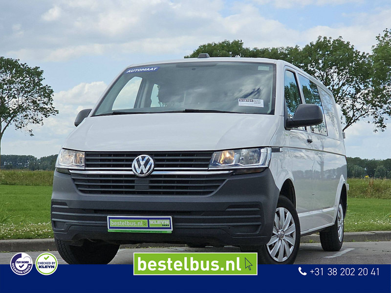 Volkswagen Transporter 2.0 TDI T6.1 Dubbel Cabine! - Malá dodávka: obrázok 1 Volkswagen Transporter 2.0 TDI T6.1 Dubbel Cabine! - Malá dodávka: obrázok 1