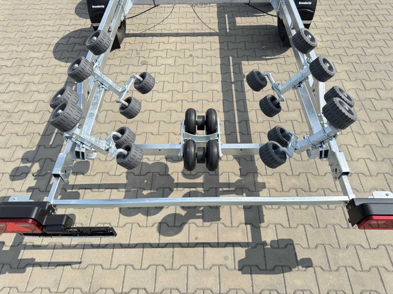 Nový Lodný príves BRENDERUP 303500TB SR X: obrázok 10 Nový Lodný príves BRENDERUP 303500TB SR X: obrázok 10