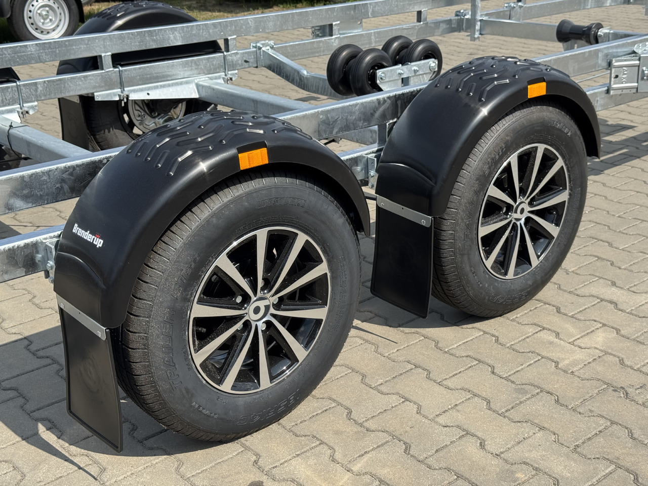 Nový Lodný príves BRENDERUP 303500TB SR X: obrázok 11 Nový Lodný príves BRENDERUP 303500TB SR X: obrázok 11