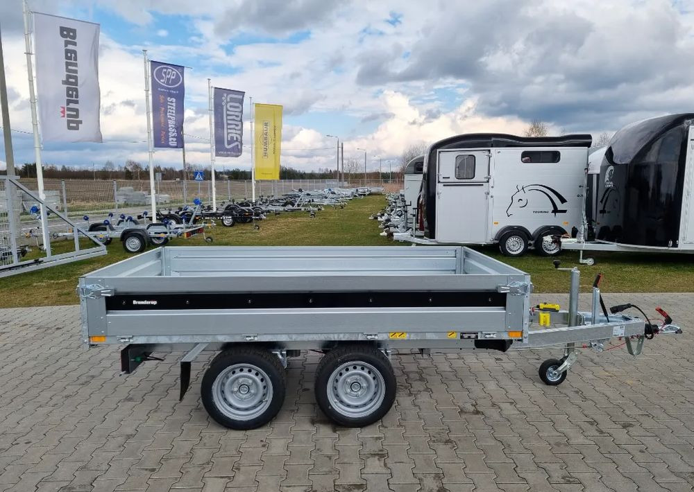 BRENDERUP BT4260STB kiper 259x143 cm / 2500 kg - Príves sklápěcí: obrázok 2 BRENDERUP BT4260STB kiper 259x143 cm / 2500 kg - Príves sklápěcí: obrázok 2