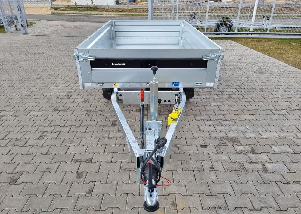 BRENDERUP BT4260STB kiper 259x143 cm / 2500 kg - Príves sklápěcí: obrázok 5 BRENDERUP BT4260STB kiper 259x143 cm / 2500 kg - Príves sklápěcí: obrázok 5